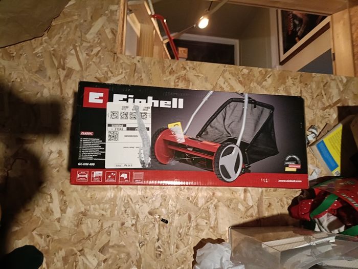Einhell GC-HM 400 Hand Push Lawnmower