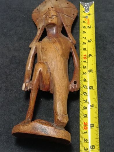 Vintage African Wood African