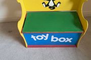 Toy Box/Seat