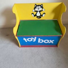 Toy Box/Seat