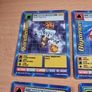 12 Rookie level Digimon cards. 1999 Image 2