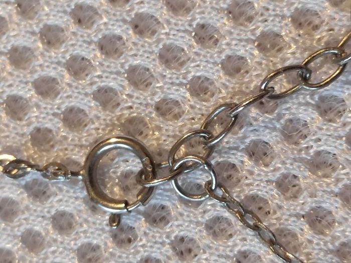 Sterling silver necklace