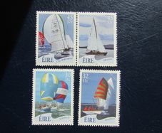 Ireland.Sailing Stamp set.2001.MNH.