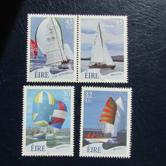 Ireland.Sailing Stamp set.2001.MNH.
