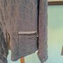 My soul designer grey turtleneck jacket Image 6