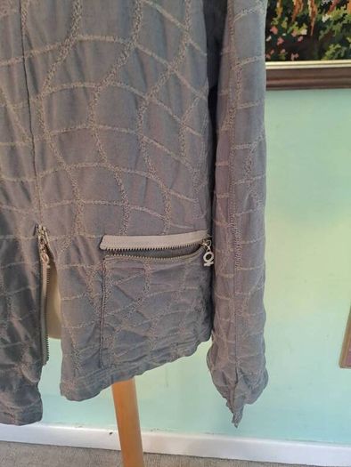 My soul designer grey turtleneck jacket