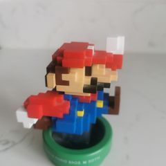 Nintendo Super Mario Bros 30th Anniversary Pixel Mario Figure