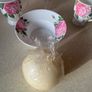 Newbridge Home Rose 5 Unused Mugs & Matching Candle Holdrr Image 6