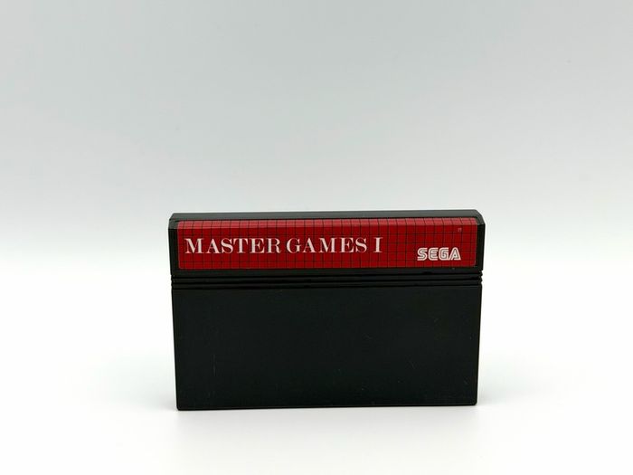 Master Games 1 for Master System - Cartridge