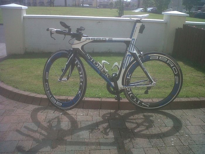 Storck Aero 2 Time Trial Triathlon Bike for Sale Size 55
