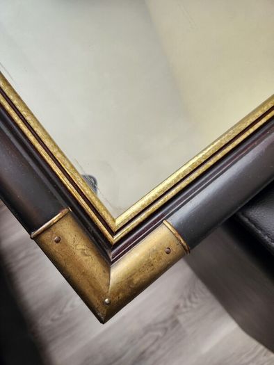 Large Ornate Wall Mirror