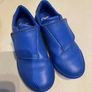 Kids Clarks shoes runners casual size 13 genuine leather Image 2
