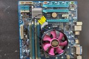 Gigabyte GA-Z68MA-D2H-B3 motherboard with i5 3470 and 8GB RAM