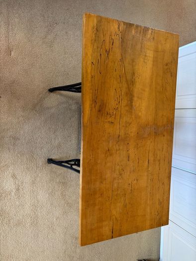 Vintage "Singer" table