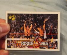 WWE Demolition Smash Signed Card - WWF