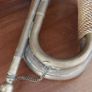 Vintage military bugle Image 3