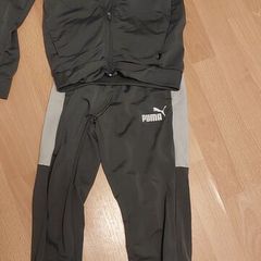 Boys Puma Tracksuit age 9-10