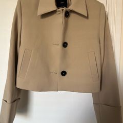 MANGO Cropped Jacket
