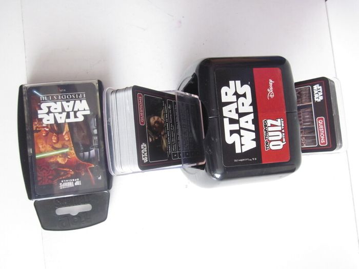 2 Star Wars Top Trumps Quiz&Card Games