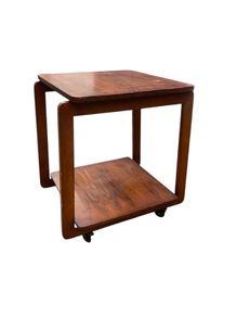 Antique Lamp Table / Drinks Trolley- Art Deco