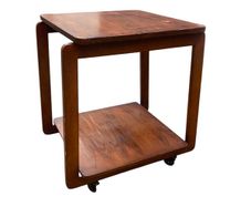 Antique Lamp Table / Drinks Trolley- Art Deco