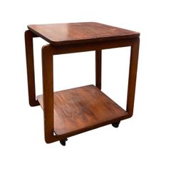 Antique Lamp Table / Drinks Trolley- Art Deco