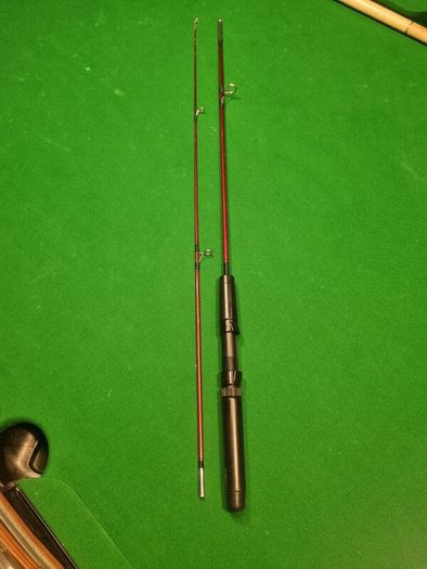 fishing rods and reels
