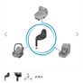 2 , 3 Way Maxi-Cosi ISOFIX Base - FamilyFix3 Image 2
