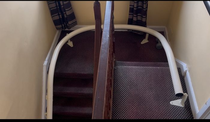 Handicare Curved Stairlift