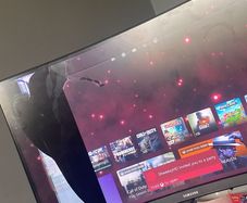 Samsung Odyssey G55T 27 inch Curved Gaming Monitor