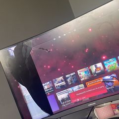 Samsung Odyssey G55T 27 inch Curved Gaming Monitor