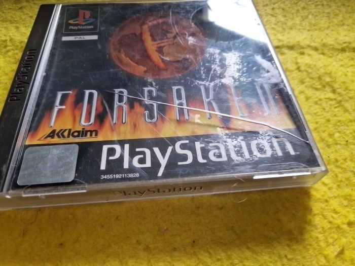 Forsake PlayStation1 Ps2 games Original