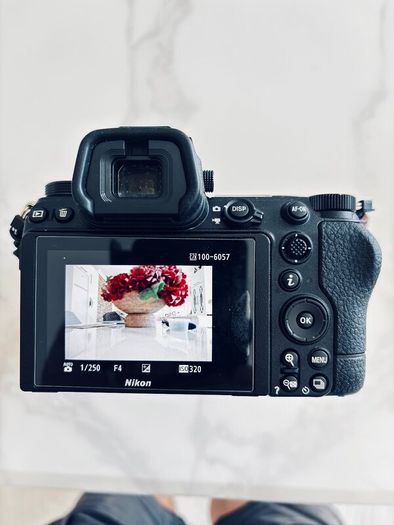 Nikon z6 ii