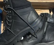 Blue steel work boots uk size 8