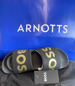 Hugo Boss Slides Size 44 Uk 10