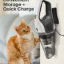 Vacuum Cleaner, Powerful Suction Portable Lightweight Hand Held Vacum Cordless with 25-30Mins Long Runtime Rechargeable Battery Quick Charge for Home Car Carpet Stairs Pet Hair Cleaning Image 5