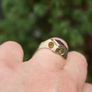 Vintage 375 Gold Ring  9 Carat Yellow Gold Ring 2,8g Image 5