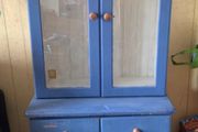 Nice Glass Case Dresser