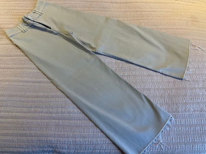 Gorgeous girls Zara beige neutral jeans 11 12