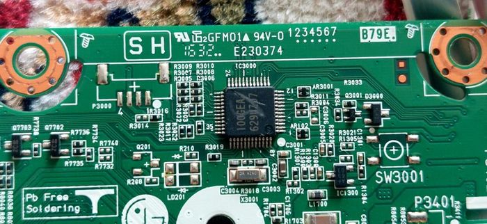Main Board for LG 55UH650V-ZB.