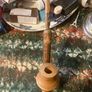 Folklore wooden pipe free postage Image 2