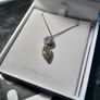 ladies silver chain and pendant Image 5