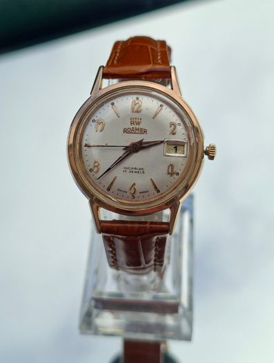Vintage ROAMER Watch Swiss BREVETE Movement