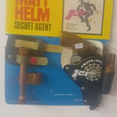 Matt Helm original carded toy