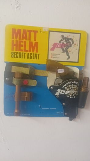 Matt Helm original carded toy