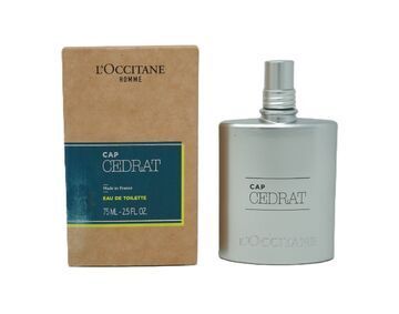 LOccitane Cap Cedrat Eau de Toilette 75ml