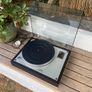 Thorens TD160 Super Turntable, Time Capsule Mint Condition, Serviced, Ultra Rare Original Box and Packaging Image 3