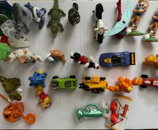 Toys from kinder surprise