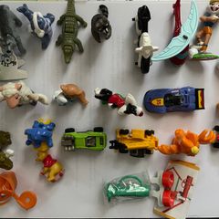 Toys from kinder surprise