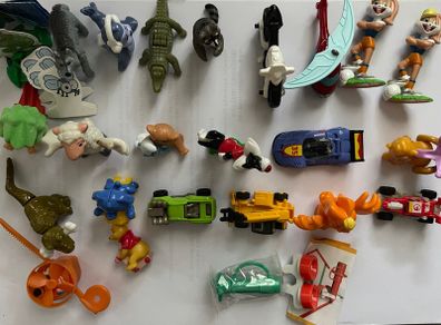 Toys from kinder surprise